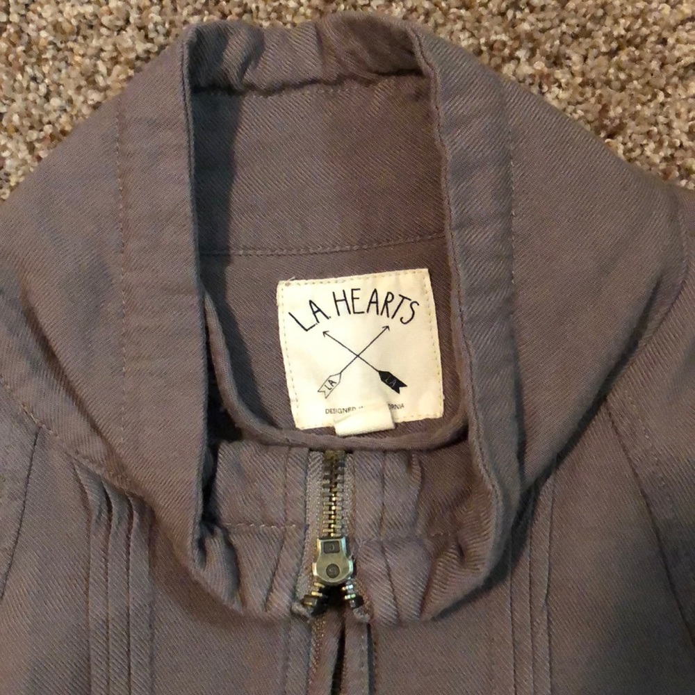 LA Hearts dress up jacket